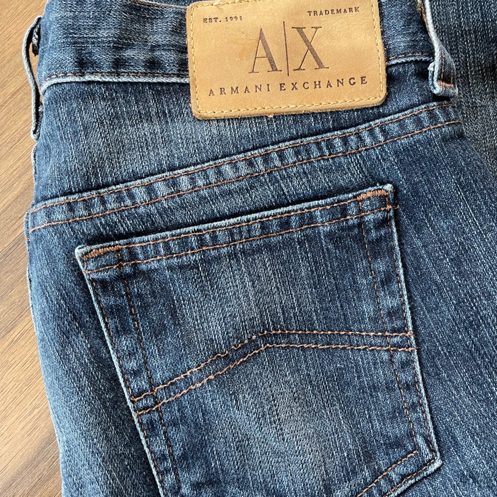 Women’s AX Armani Exchange 4 S denim jeans